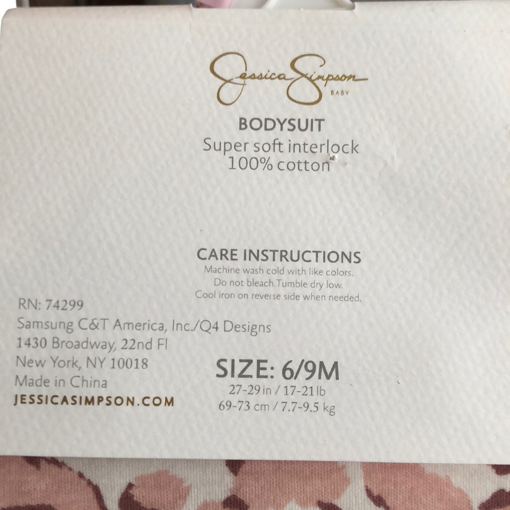 Jessica Simpson Bodysuits - Picture 8 of 8